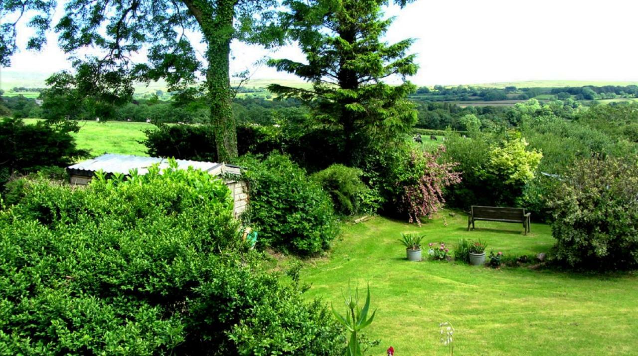 Heathergate Cottage Dartmoor BnB Lydford Buitenkant foto