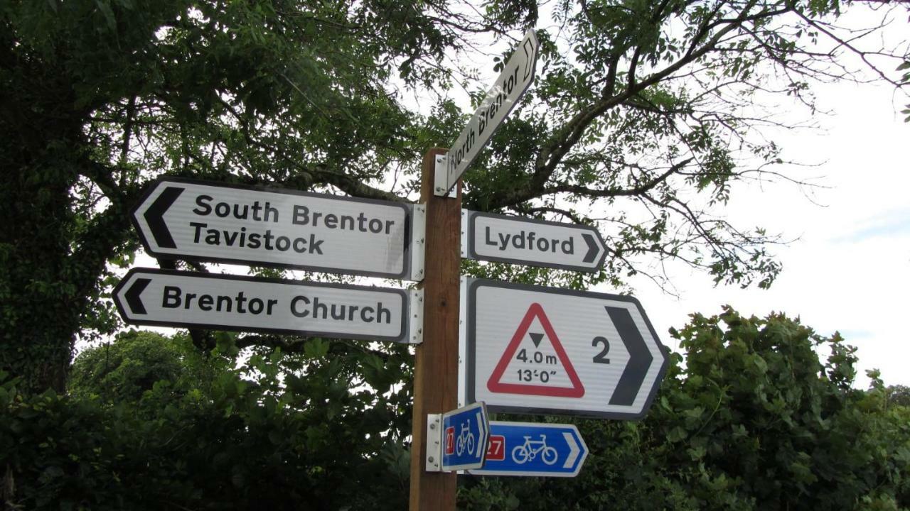 Heathergate Cottage Dartmoor BnB Lydford Buitenkant foto