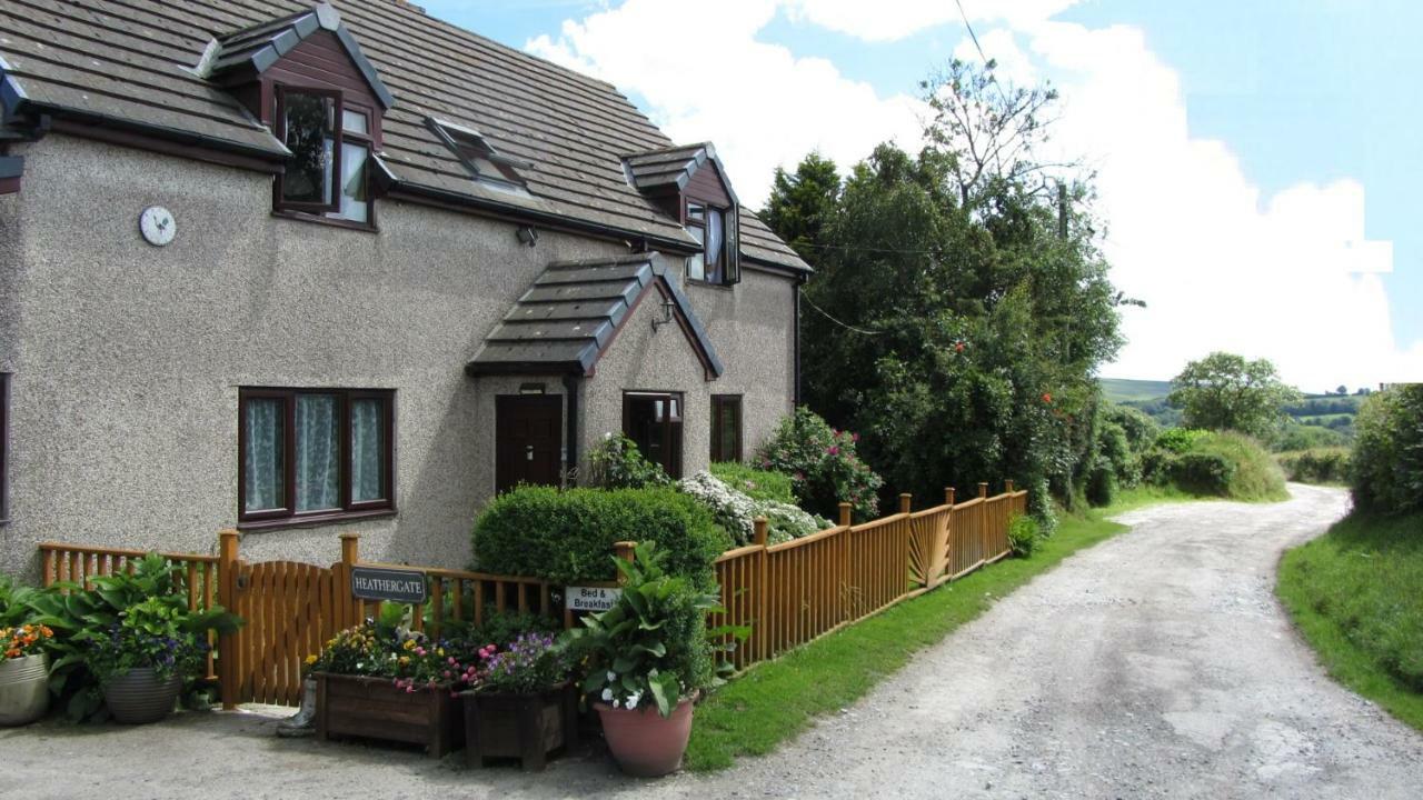 Heathergate Cottage Dartmoor BnB Lydford Buitenkant foto